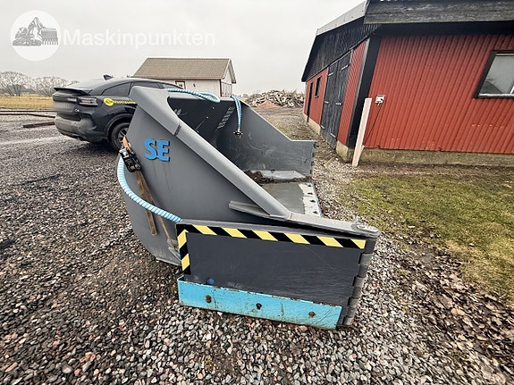 SE Snow bucket 37m3 klaffskopa 4 of 22