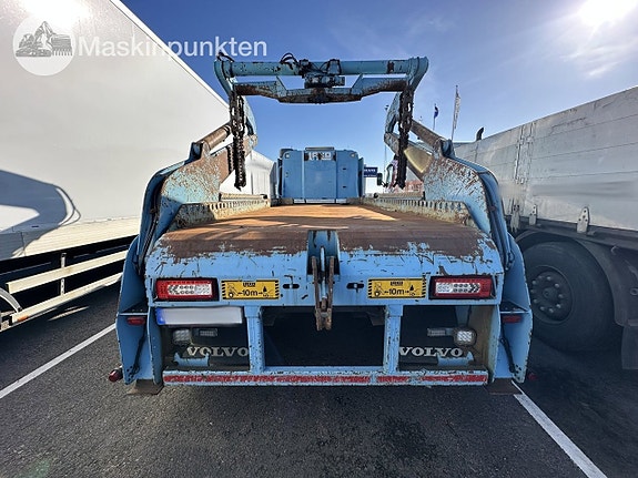 Volvo liftdumper Lng gasbil 5 of 27