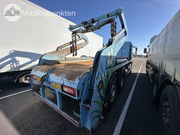 Volvo liftdumper Lng gasbil 4 of 27