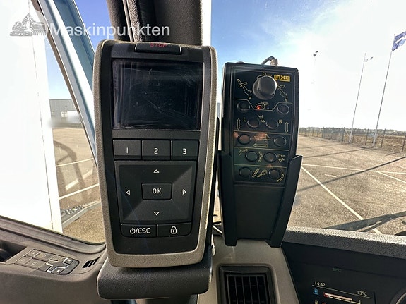 Volvo liftdumper Lng gasbil 21 of 27