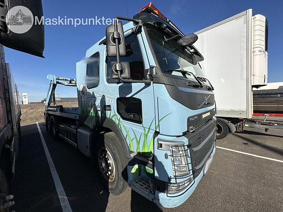 Volvo liftdumper Lng gasbil 3 of 27