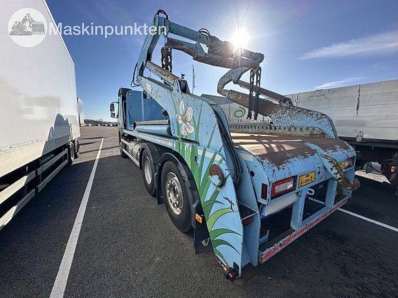 Volvo liftdumper Lng gasbil 6 of 27