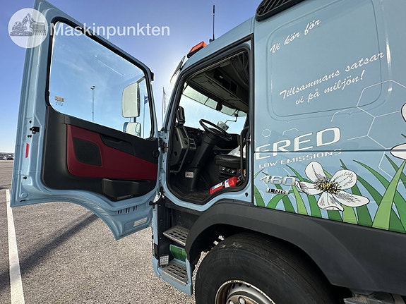Volvo liftdumper Lng gasbil 7 of 27