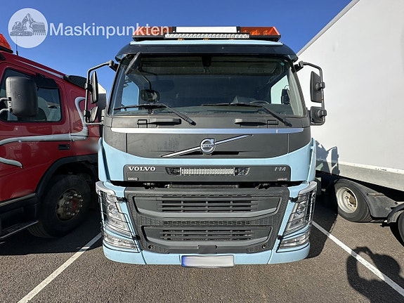 Volvo liftdumper Lng gasbil 2 of 27