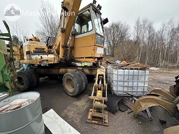 Liebherr A 922 materialhanterare repobjekt 6 of 27