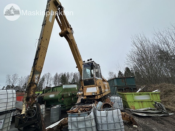 Liebherr A 922 materialhanterare repobjekt 2 of 27