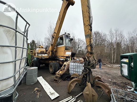 Liebherr A 922 materialhanterare repobjekt 4 of 27