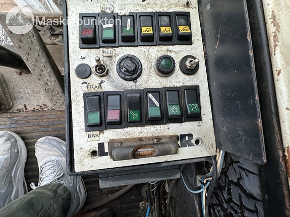 Liebherr A 922 materialhanterare repobjekt 19 of 27