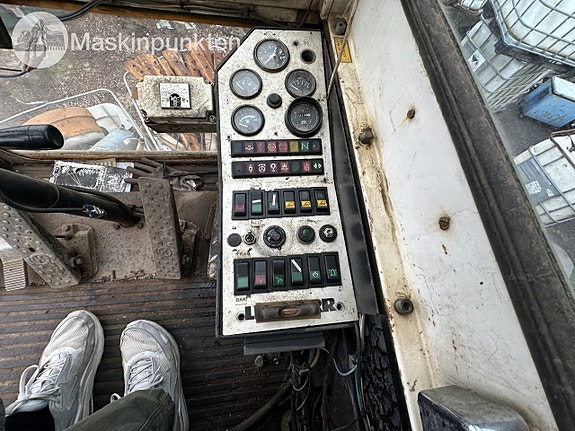 Liebherr A 922 materialhanterare repobjekt 18 of 27