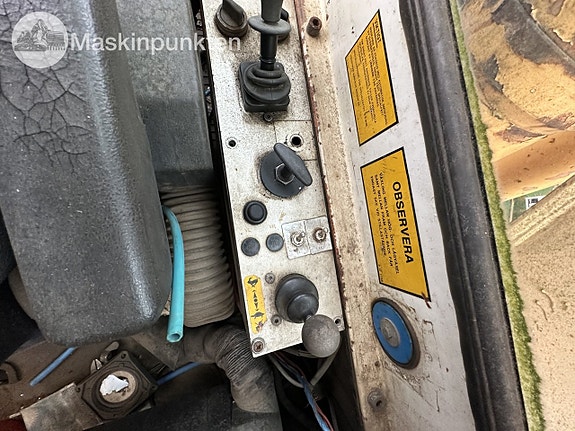 Liebherr A 922 materialhanterare repobjekt 22 of 27