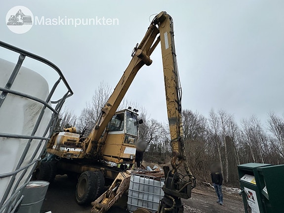 Liebherr A 922 materialhanterare repobjekt 5 of 27