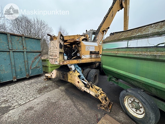 Liebherr A 922 materialhanterare repobjekt 7 of 27