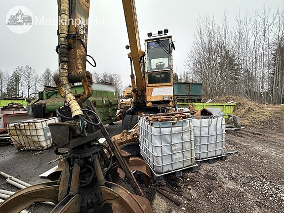 Liebherr A 922 materialhanterare repobjekt 3 of 27