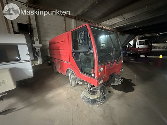 BUCHER CC 5000 / CityCat 5000 sopmaskin