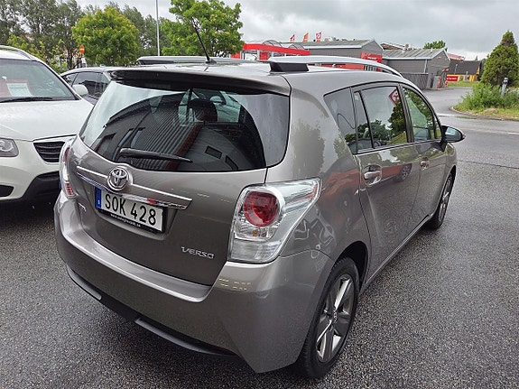Toyota Verso 5 of 5