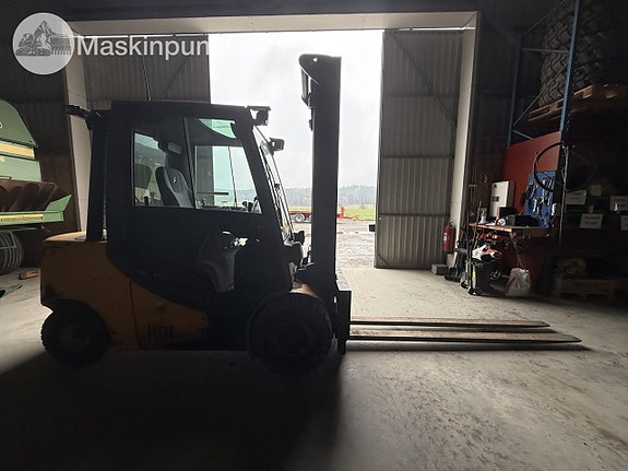 Jungheinrich DFG 435s motviktstruck 5 of 27