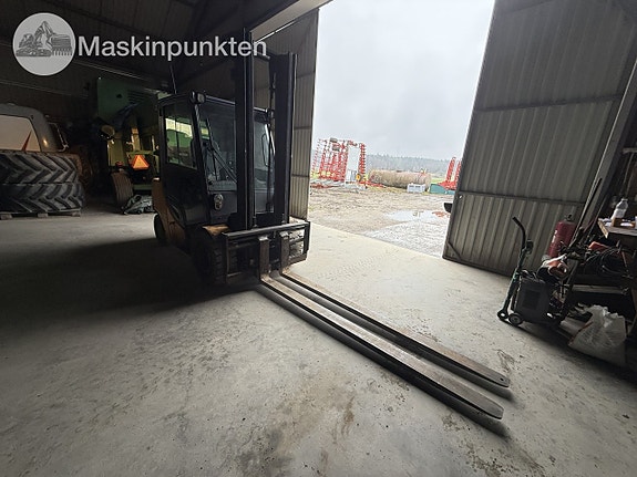Jungheinrich DFG 435s motviktstruck 4 of 27