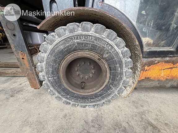Jungheinrich DFG 435s motviktstruck 10 of 27