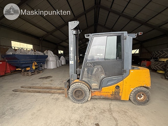 Jungheinrich DFG 435s motviktstruck 9 of 27