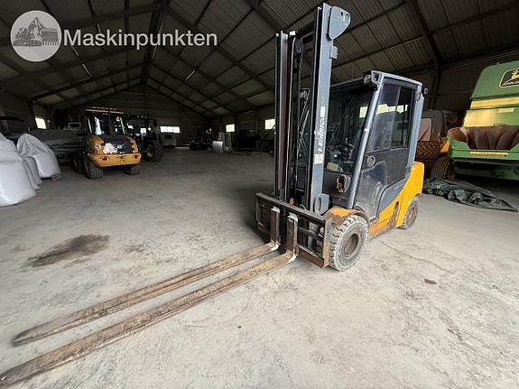 Jungheinrich DFG 435s motviktstruck