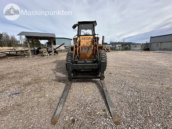 Hjullastare Case W20 2 of 5