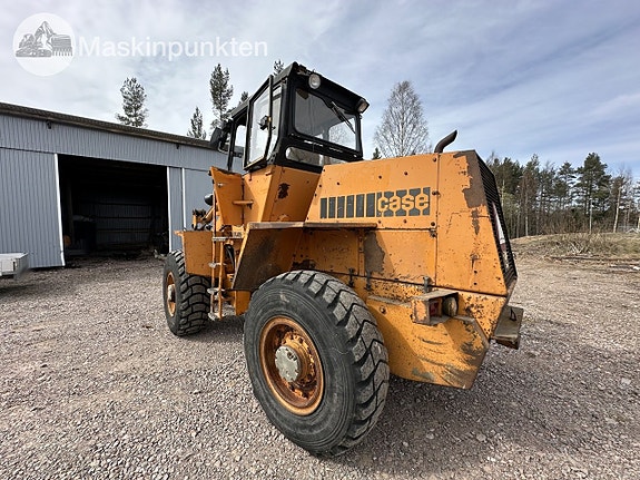 Hjullastare Case W20 7 of 27