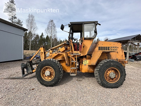 Hjullastare Case W20 8 of 27