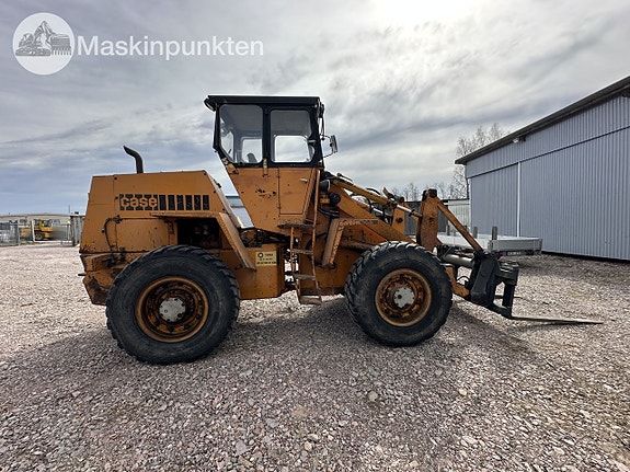Hjullastare Case W20 4 of 5