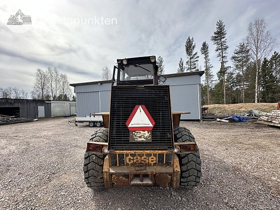 Hjullastare Case W20 6 of 27