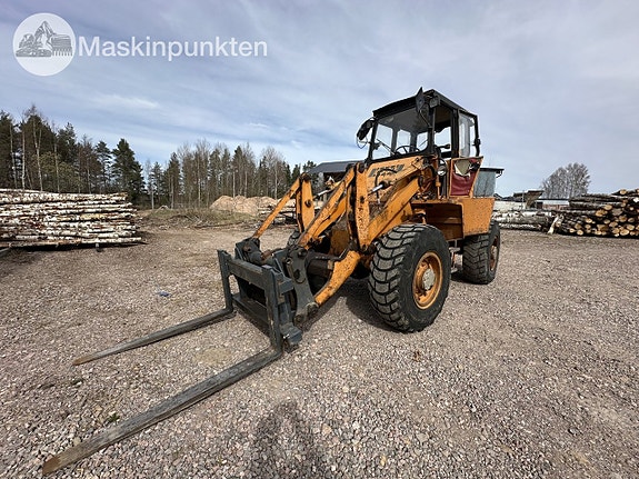 Hjullastare Case W20