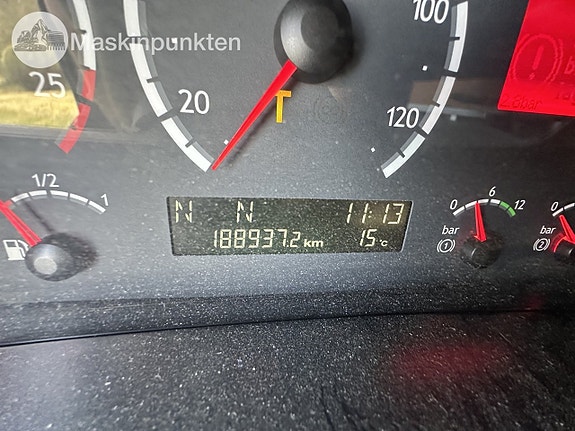Scania p380 hästlastbil 20 of 27