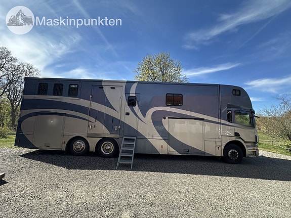 Scania p380 hästlastbil 4 of 27