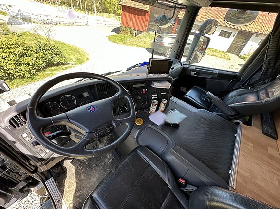 Scania p380 hästlastbil 17 of 27