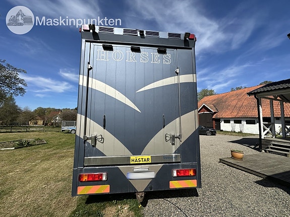 Scania p380 hästlastbil 6 of 27