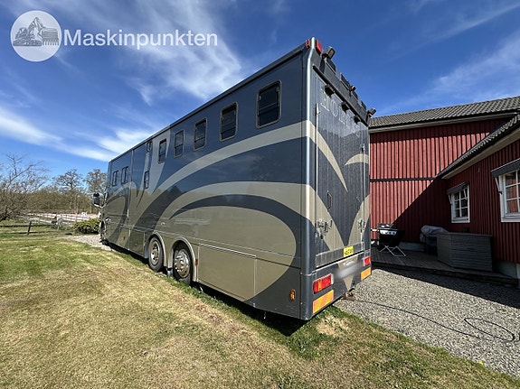 Scania p380 hästlastbil 7 of 27