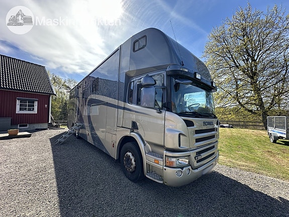 Scania p380 hästlastbil 3 of 27
