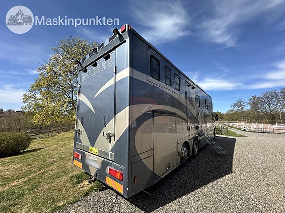Scania p380 hästlastbil 5 of 27