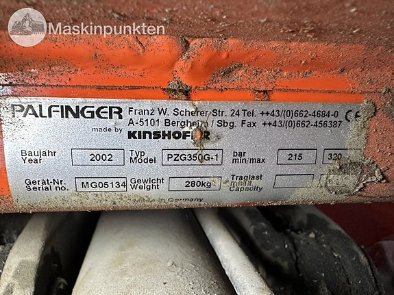 Palfinger PZG350G-1 gripskopa 19 of 19