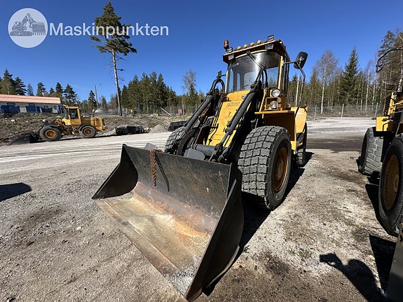 Hjullastare Volvo BM 4300