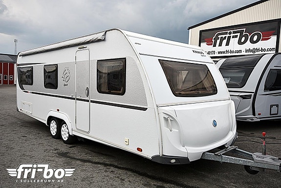Knaus 650 UDF Sport, Barnkammare