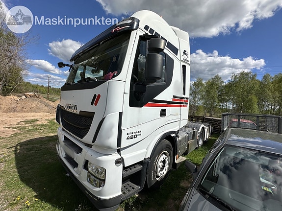iveco stralis 440 dragbil