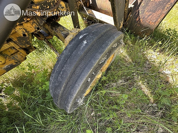 Traktorgrävare Massey ferguson 23 of 27