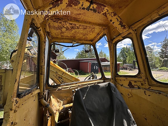 Traktorgrävare Massey ferguson 15 of 27