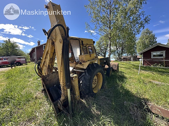 Traktorgrävare Massey ferguson 5 of 27