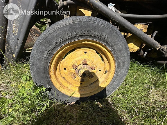 Traktorgrävare Massey ferguson 27 of 27