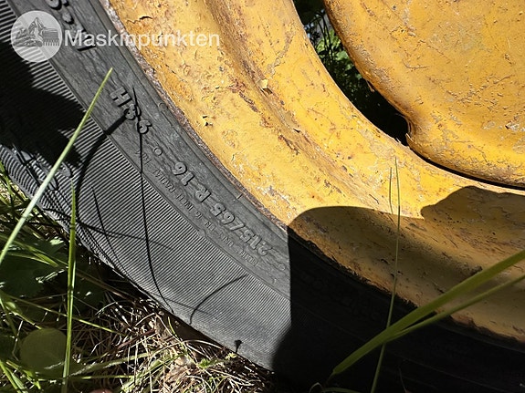Traktorgrävare Massey ferguson 26 of 27