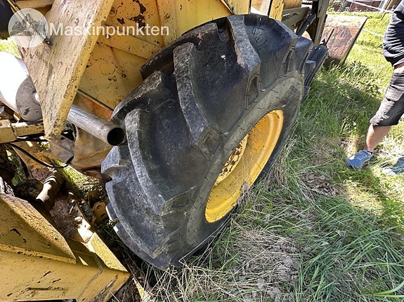 Traktorgrävare Massey ferguson 21 of 27