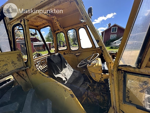 Traktorgrävare Massey ferguson 10 of 27
