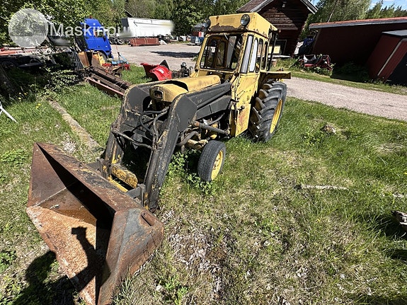 Traktorgrävare Massey ferguson