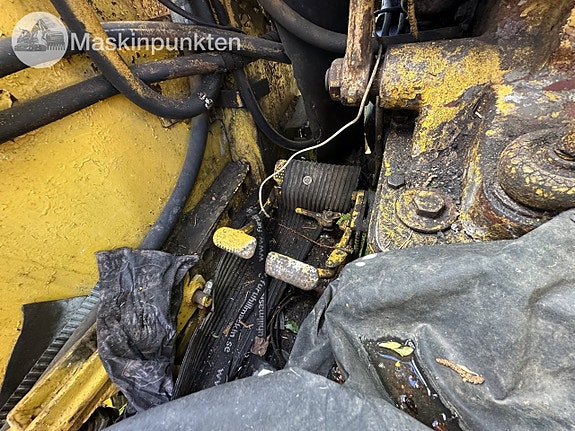 Traktorgrävare Massey ferguson 17 of 27